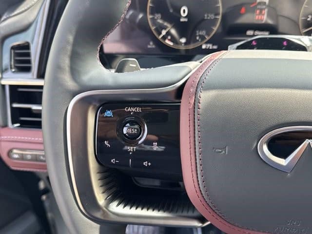 2026 INFINITI QX80 AUTOGRAPH AUTOGRAPH AWD Twin Turbo Premium Gasoline V-6 3.5 L/213 [20]