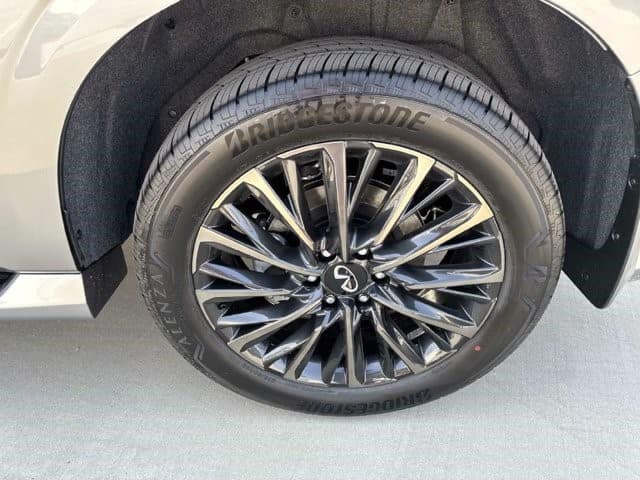 2026 INFINITI QX80 AUTOGRAPH AUTOGRAPH AWD Twin Turbo Premium Gasoline V-6 3.5 L/213 [5]
