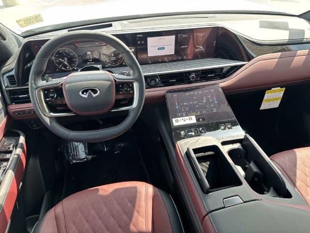 2026 INFINITI QX80 AUTOGRAPH AUTOGRAPH AWD Twin Turbo Premium Gasoline V-6 3.5 L/213 [7]