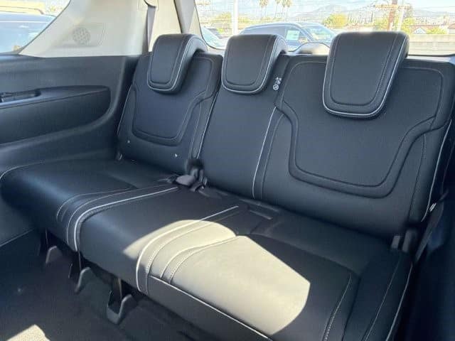 2027 INFINITI QX80 LUXE LUXE AWD *Ltd Avail* Twin Turbo Premium Gasoline V-6 3.5 L/213 [11]