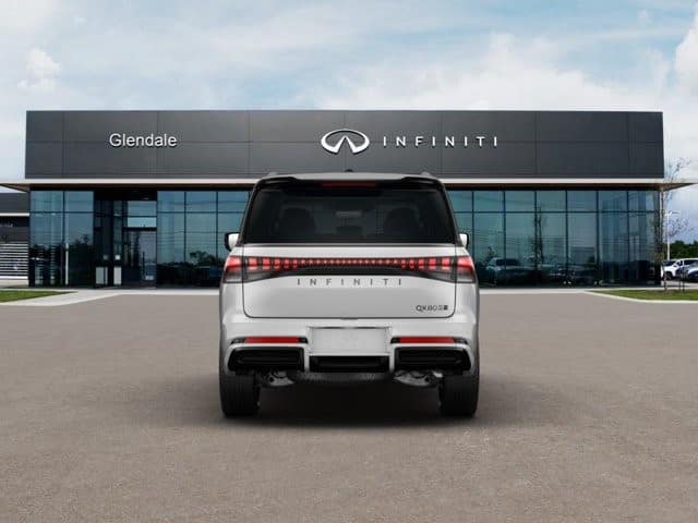 2027 INFINITI QX80 SPORT SPORT AWD *Ltd Avail* Twin Turbo Premium Gasoline V-6 3.5 L/213 [2]