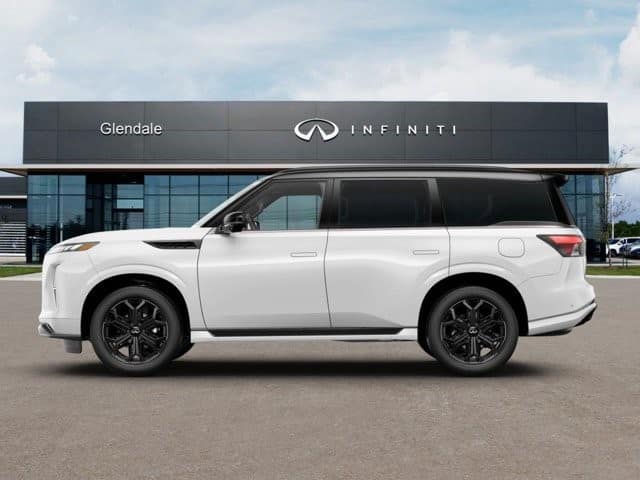 2027 INFINITI QX80 SPORT SPORT AWD *Ltd Avail* Twin Turbo Premium Gasoline V-6 3.5 L/213 [3]