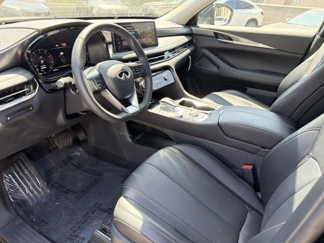 2026 INFINITI QX60 PURE PURE FWD *Ltd Avail* Intercooled Turbo Premium Gasoline I-4 2.0 L/122 [15]