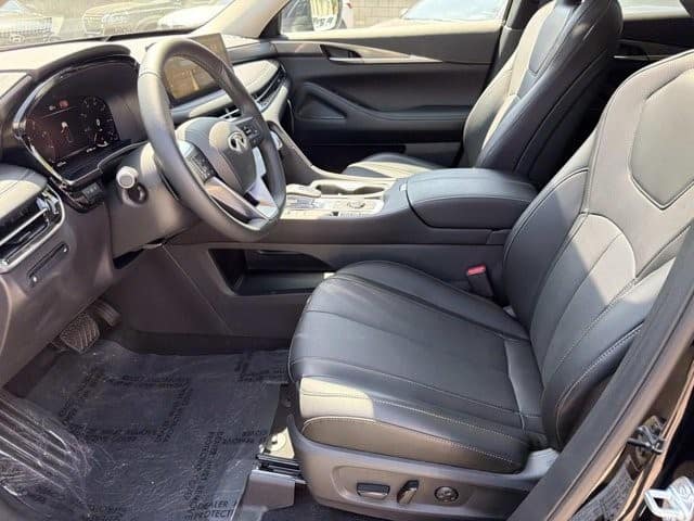 2026 INFINITI QX60 PURE PURE FWD *Ltd Avail* Intercooled Turbo Premium Gasoline I-4 2.0 L/122 [16]