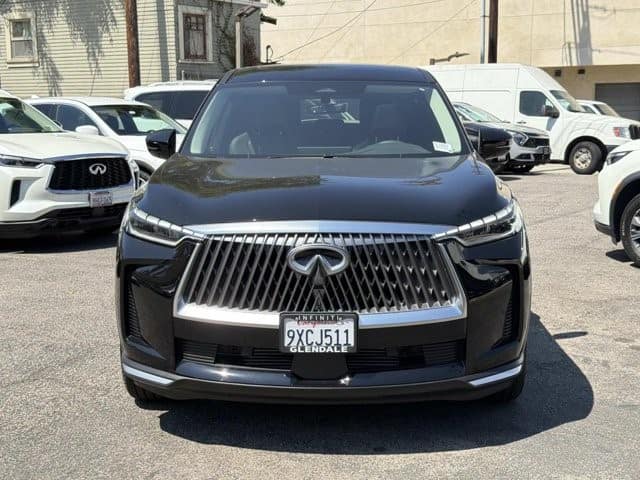 2026 INFINITI QX60 PURE PURE FWD *Ltd Avail* Intercooled Turbo Premium Gasoline I-4 2.0 L/122 [2]