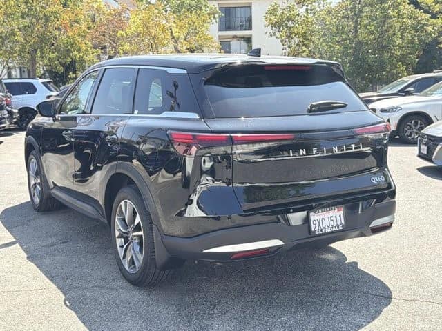 2026 INFINITI QX60 PURE PURE FWD *Ltd Avail* Intercooled Turbo Premium Gasoline I-4 2.0 L/122 [3]