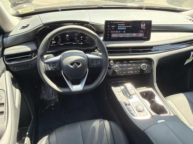 2026 INFINITI QX60 PURE PURE FWD *Ltd Avail* Intercooled Turbo Premium Gasoline I-4 2.0 L/122 [7]