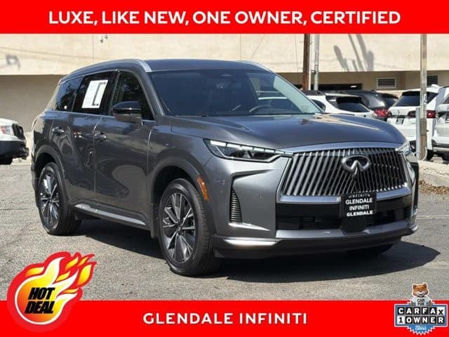 2026 INFINITI QX60 LUXE LUXE FWD Intercooled Turbo Premium Gasoline I-4 2.0 L/122 [0]