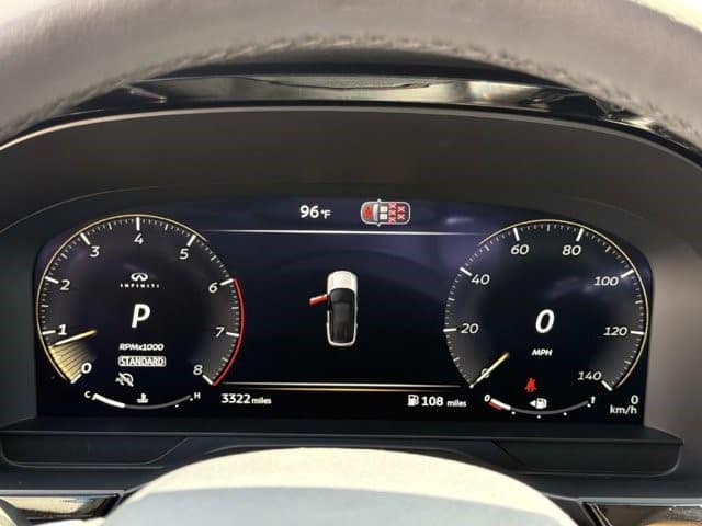2026 INFINITI QX60 LUXE LUXE FWD Intercooled Turbo Premium Gasoline I-4 2.0 L/122 [22]