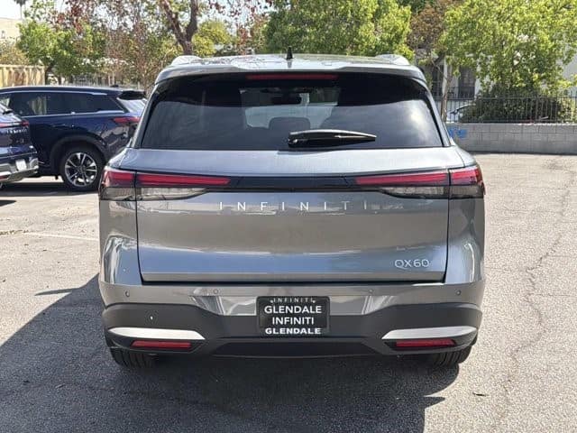 2026 INFINITI QX60 LUXE LUXE FWD Intercooled Turbo Premium Gasoline I-4 2.0 L/122 [4]