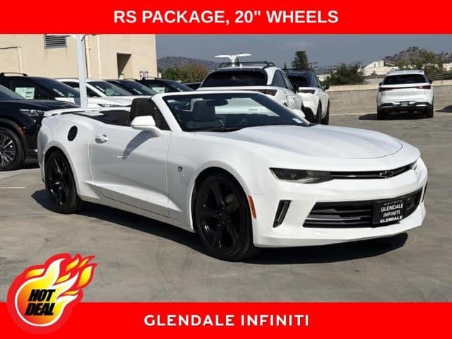 2018 Chevrolet Camaro 1LT 2dr Conv 1LT Gas V6 3.6L/222 [0]