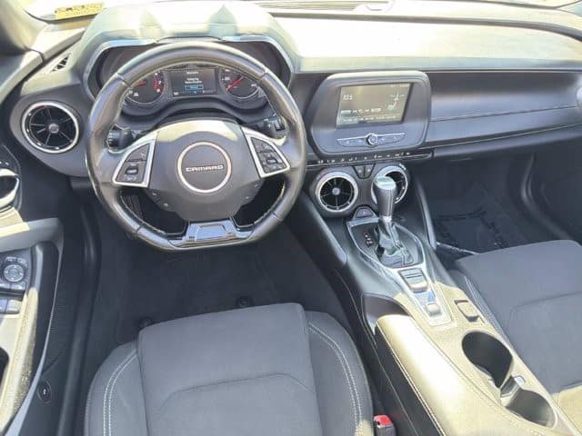 2018 Chevrolet Camaro 1LT 2dr Conv 1LT Gas V6 3.6L/222 [7]