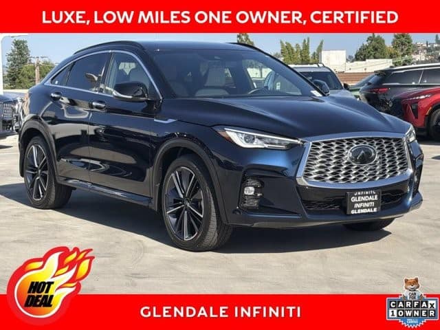 2025 INFINITI QX55 LUXE LUXE AWD Intercooled Turbo Premium Gasoline I-4 2.0 L/122 [0]