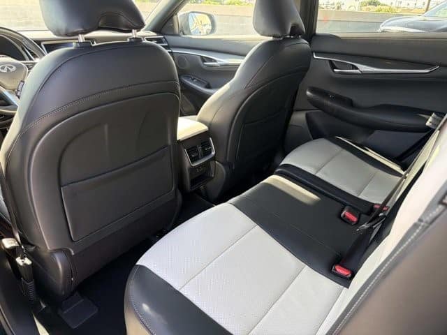 2025 INFINITI QX55 LUXE LUXE AWD Intercooled Turbo Premium Gasoline I-4 2.0 L/122 [10]