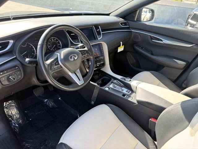 2025 INFINITI QX55 LUXE LUXE AWD Intercooled Turbo Premium Gasoline I-4 2.0 L/122 [13]
