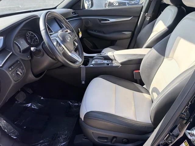 2025 INFINITI QX55 LUXE LUXE AWD Intercooled Turbo Premium Gasoline I-4 2.0 L/122 [14]