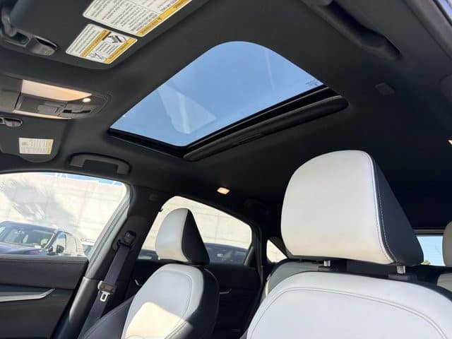 2025 INFINITI QX55 LUXE LUXE AWD Intercooled Turbo Premium Gasoline I-4 2.0 L/122 [16]