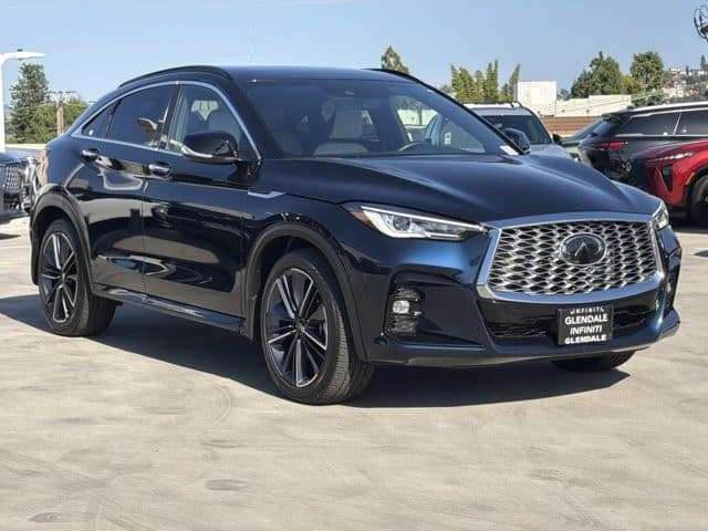 2025 INFINITI QX55 LUXE LUXE AWD Intercooled Turbo Premium Gasoline I-4 2.0 L/122 [1]