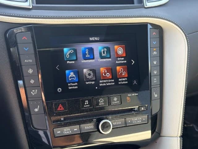 2025 INFINITI QX55 LUXE LUXE AWD Intercooled Turbo Premium Gasoline I-4 2.0 L/122 [21]