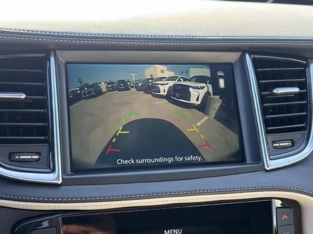 2025 INFINITI QX55 LUXE LUXE AWD Intercooled Turbo Premium Gasoline I-4 2.0 L/122 [26]