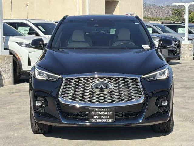 2025 INFINITI QX55 LUXE LUXE AWD Intercooled Turbo Premium Gasoline I-4 2.0 L/122 [2]