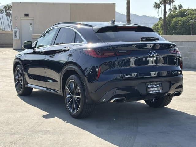 2025 INFINITI QX55 LUXE LUXE AWD Intercooled Turbo Premium Gasoline I-4 2.0 L/122 [3]