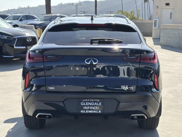 2025 INFINITI QX55 LUXE LUXE AWD Intercooled Turbo Premium Gasoline I-4 2.0 L/122 [4]