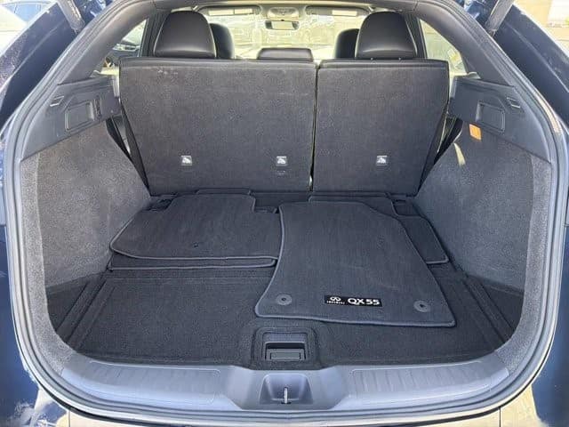 2025 INFINITI QX55 LUXE LUXE AWD Intercooled Turbo Premium Gasoline I-4 2.0 L/122 [5]