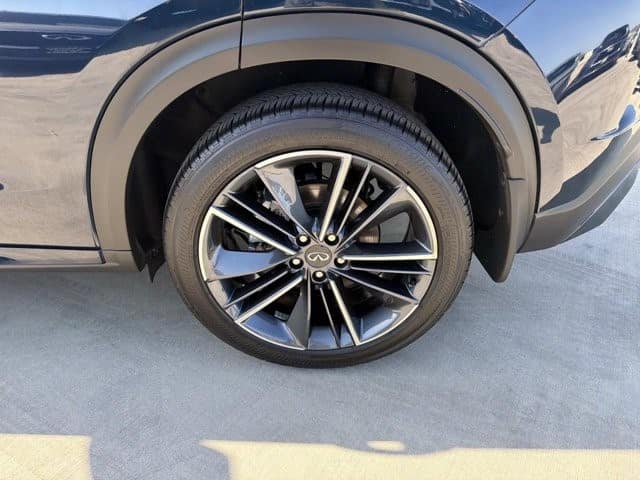 2025 INFINITI QX55 LUXE LUXE AWD Intercooled Turbo Premium Gasoline I-4 2.0 L/122 [6]