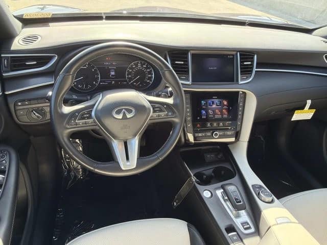 2025 INFINITI QX55 LUXE LUXE AWD Intercooled Turbo Premium Gasoline I-4 2.0 L/122 [7]