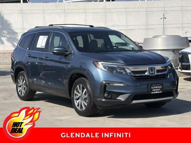 2020 Honda Pilot EX-L EX-L AWD Regular Gasoline V-6 3.5 L/212 [0]