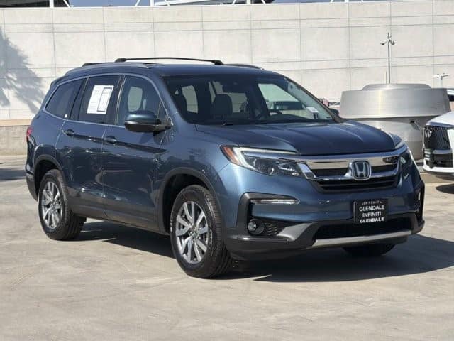 2020 Honda Pilot EX-L EX-L AWD Regular Gasoline V-6 3.5 L/212 [1]