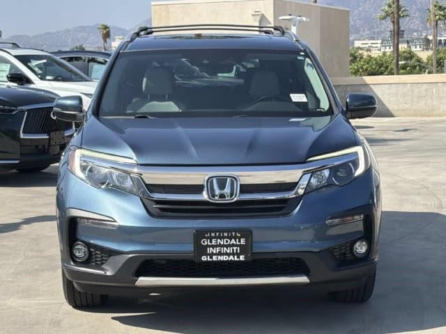 2020 Honda Pilot EX-L EX-L AWD Regular Gasoline V-6 3.5 L/212 [2]