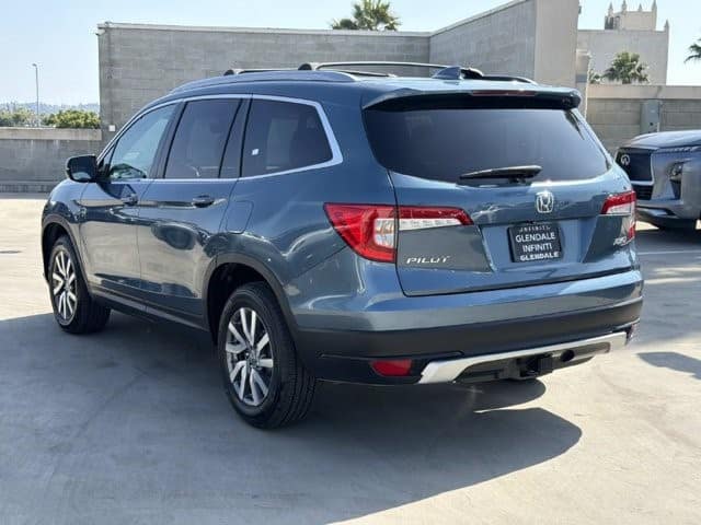 2020 Honda Pilot EX-L EX-L AWD Regular Gasoline V-6 3.5 L/212 [3]
