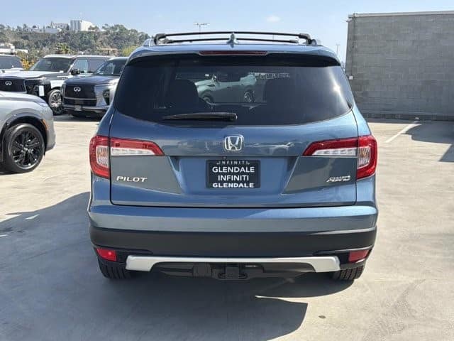 2020 Honda Pilot EX-L EX-L AWD Regular Gasoline V-6 3.5 L/212 [4]