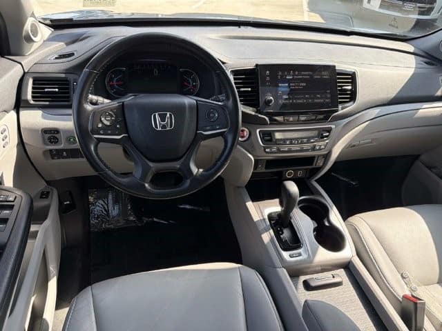 2020 Honda Pilot EX-L EX-L AWD Regular Gasoline V-6 3.5 L/212 [7]