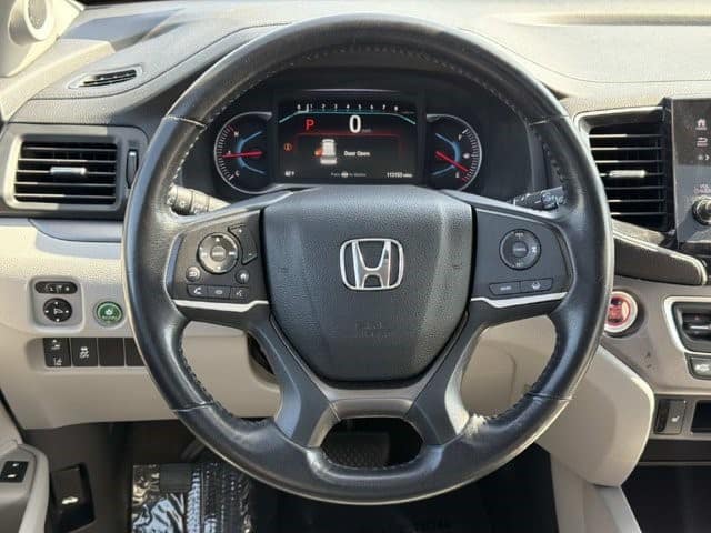2020 Honda Pilot EX-L EX-L AWD Regular Gasoline V-6 3.5 L/212 [8]