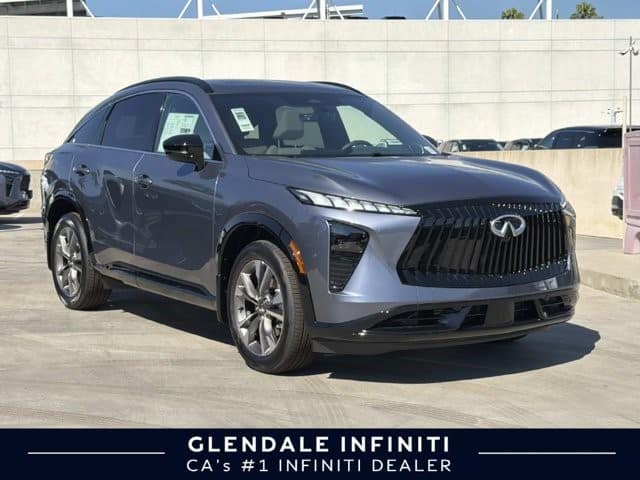 2027 INFINITI QX65 LUXE LUXE AWD Intercooled Turbo Premium Gasoline I-4 2.0 L/122 [0]