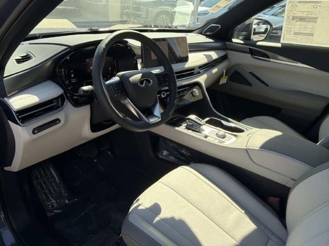 2027 INFINITI QX65 LUXE LUXE AWD Intercooled Turbo Premium Gasoline I-4 2.0 L/122 [14]