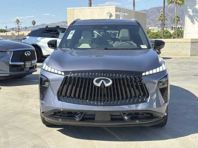 2027 INFINITI QX65 LUXE LUXE AWD Intercooled Turbo Premium Gasoline I-4 2.0 L/122 [2]