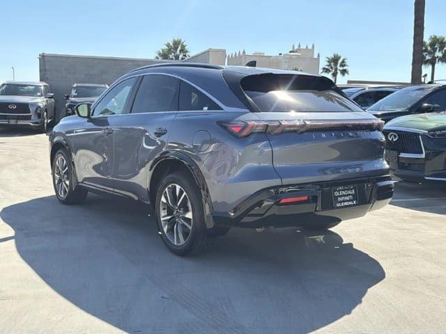 2027 INFINITI QX65 LUXE LUXE AWD Intercooled Turbo Premium Gasoline I-4 2.0 L/122 [3]