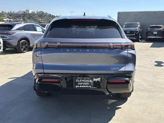 2027 INFINITI QX65 LUXE LUXE AWD Intercooled Turbo Premium Gasoline I-4 2.0 L/122 [4]
