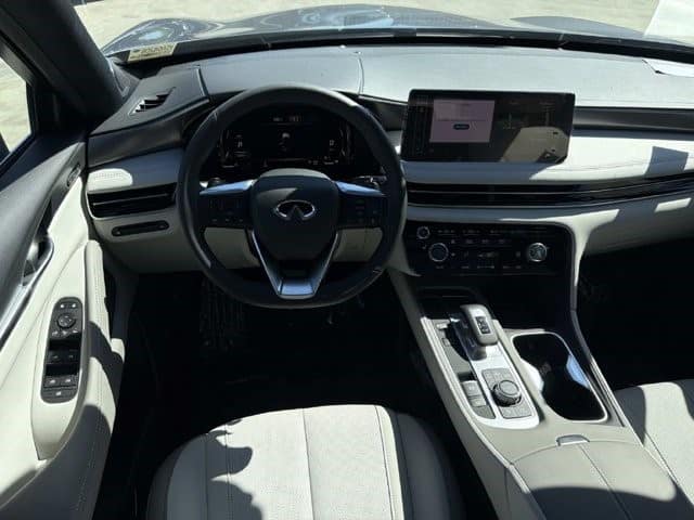 2027 INFINITI QX65 LUXE LUXE AWD Intercooled Turbo Premium Gasoline I-4 2.0 L/122 [8]