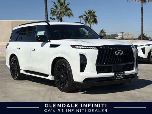 2027 INFINITI QX80 SPORT SPORT AWD Twin Turbo Premium Gasoline V-6 3.5 L/213 [0]