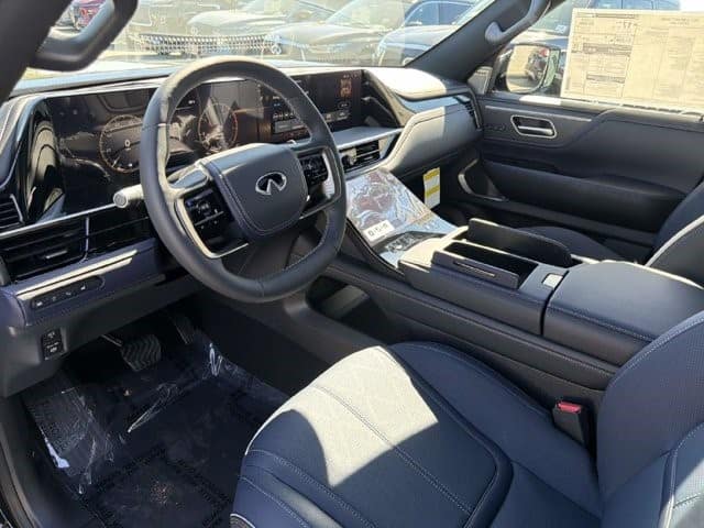 2027 INFINITI QX80 SPORT SPORT AWD Twin Turbo Premium Gasoline V-6 3.5 L/213 [16]