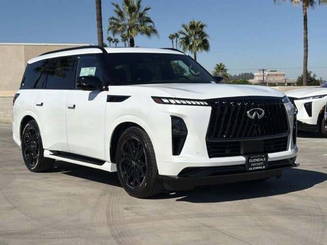 2027 INFINITI QX80 SPORT SPORT AWD Twin Turbo Premium Gasoline V-6 3.5 L/213 [1]