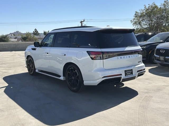 2027 INFINITI QX80 SPORT SPORT AWD Twin Turbo Premium Gasoline V-6 3.5 L/213 [3]