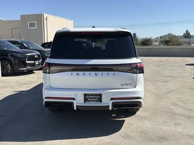 2027 INFINITI QX80 SPORT SPORT AWD Twin Turbo Premium Gasoline V-6 3.5 L/213 [4]