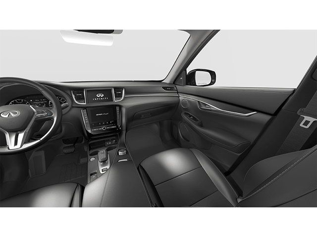 2023 INFINITI QX50 PURE PURE FWD Intercooled Turbo Premium Gasoline I-4 2.0 L/122 [9]